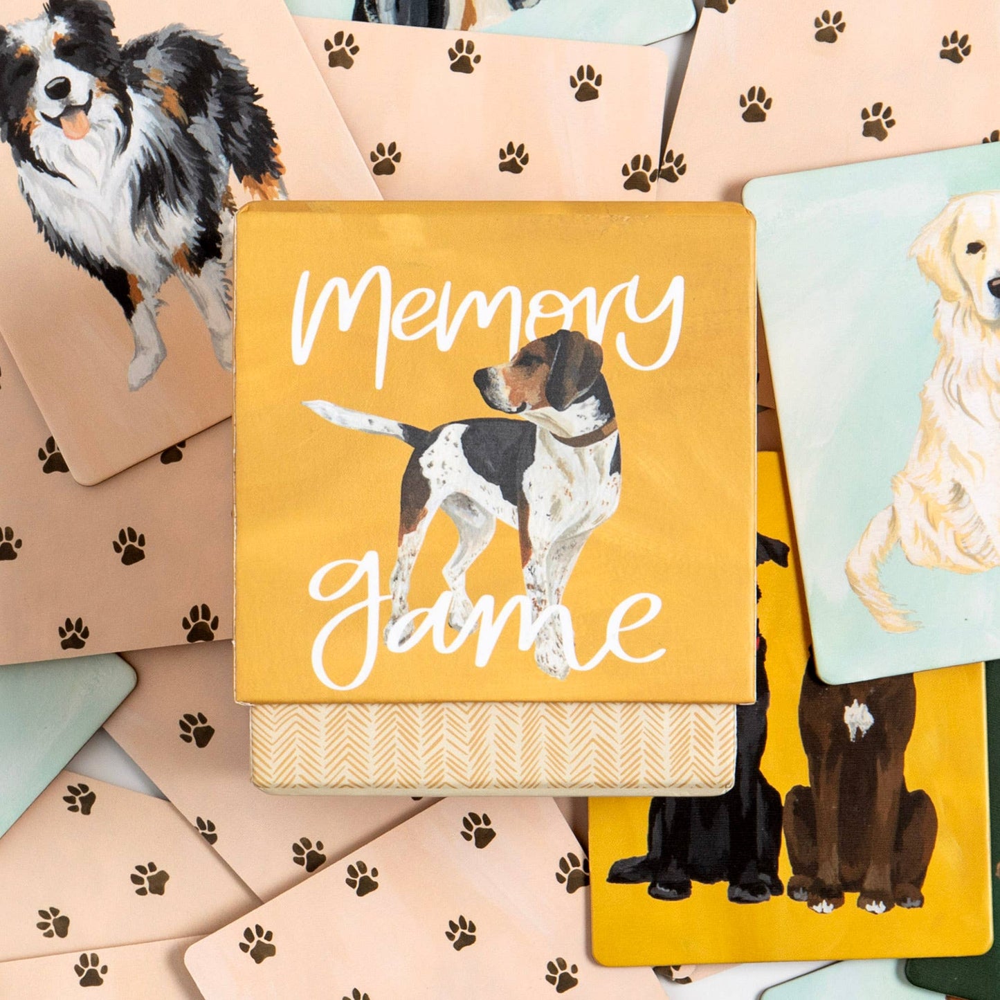 1canoe2 | One Canoe Two Paper Co._Pups Memory Game_2