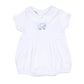 Putting Around Collared Bubble - Blue - Magnolia BabyBubble