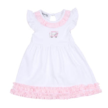  Putting Around Embroidered Dress - Pink - Magnolia BabyDress
