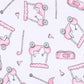 Putting Around Long Pajamas - Pink - Magnolia BabyLong Pajamas
