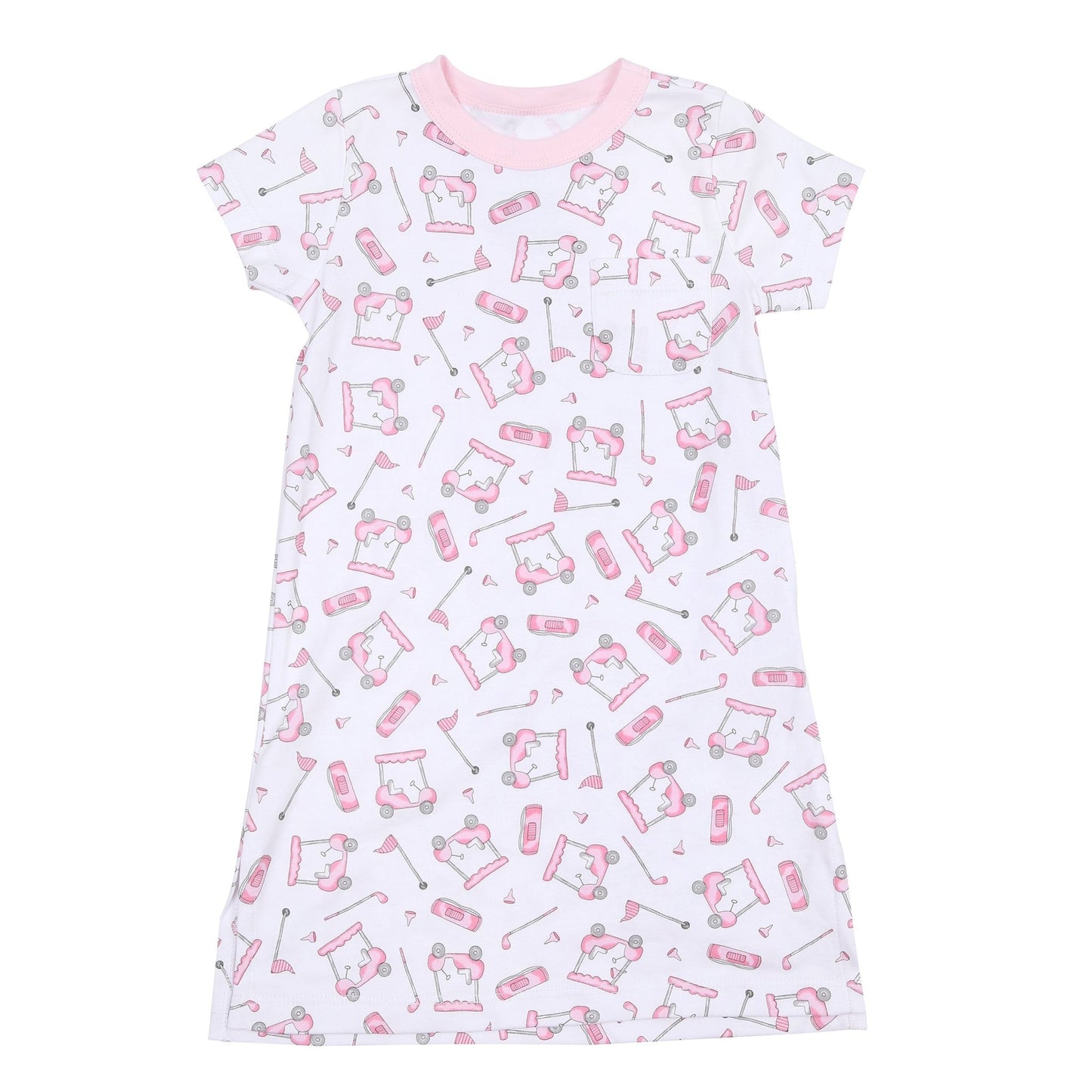 Putting Around Nightdress - Pink - Magnolia BabyNightdress