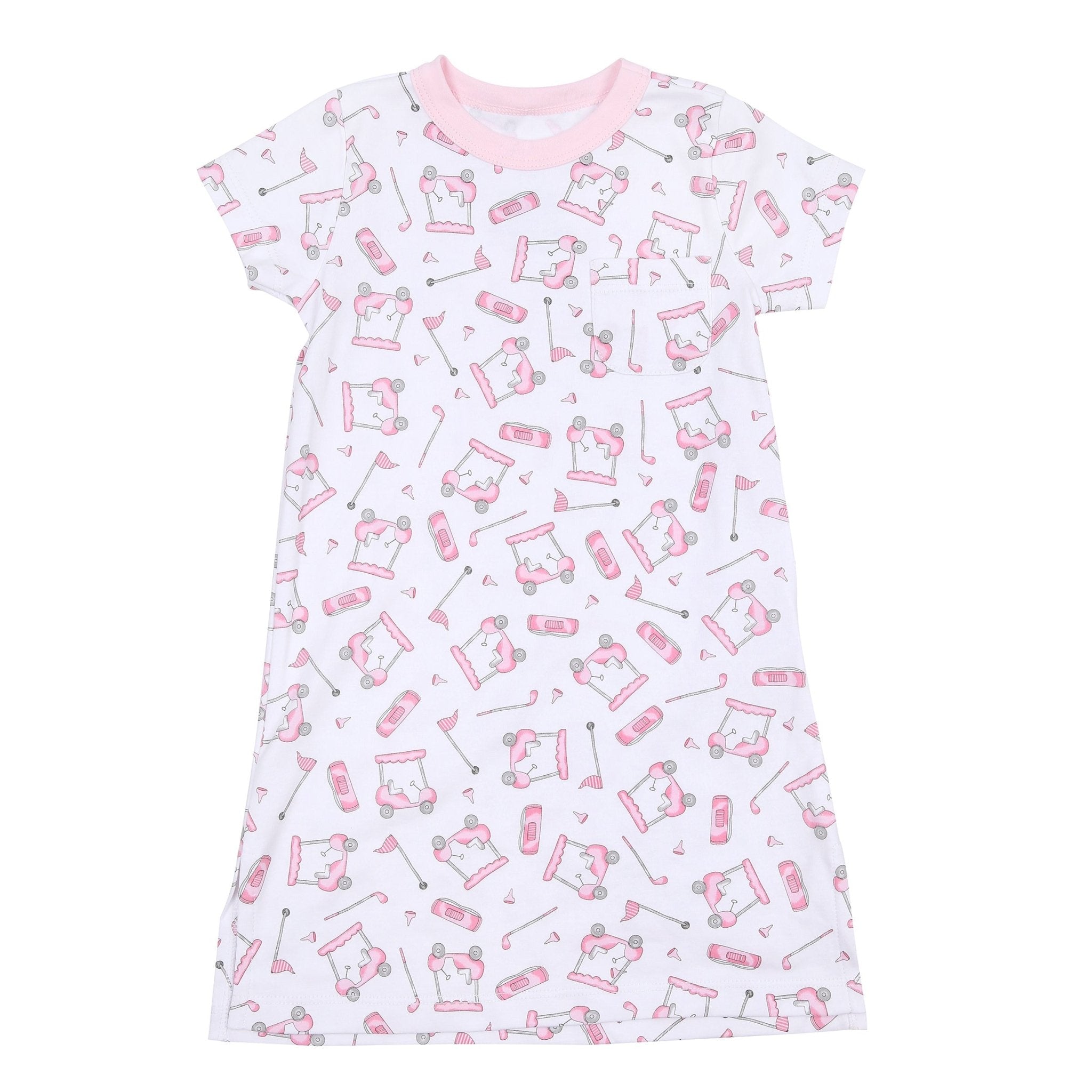 Putting Around Nightdress - Pink - Magnolia BabyNightdress