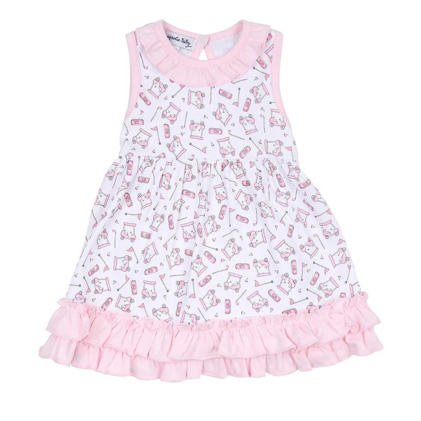 Putting Around Pink Dress - Pink - Magnolia BabyDress