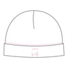 Putting Around Pink Embroidered Hat - Magnolia BabyHat