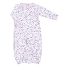 Putting Around Pink Print Converter - Magnolia BabyConverter Gown