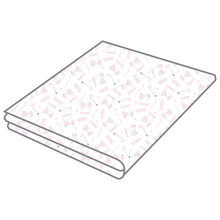  Putting Around Pink Print Crib Sheet - Magnolia BabyCrib Sheet