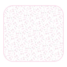  Putting Around Pink Print Swaddle Blanket - Magnolia BabySwaddle Blanket