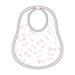 Putting Around Print Bib - Pink - Magnolia BabyBib