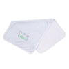 Putting Green Applique Burp Cloth - Light Blue - Magnolia BabyBurp Cloth