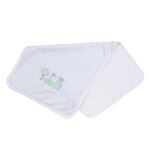  Putting Green Applique Burp Cloth - Light Blue - Magnolia BabyBurp Cloth