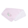 Putting Green Applique Burp Cloth - Pink - Magnolia BabyBurp Cloth