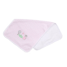  Putting Green Applique Burp Cloth - Pink - Magnolia BabyBurp Cloth