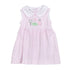 Putting Green Applique Collared Dress - Pink - Magnolia BabyDress
