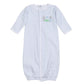 Putting Green Applique Converter - Light Blue - Magnolia BabyConverter Gown