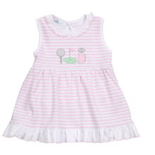  Putting Green Applique Dress - Pink - Magnolia BabyDress