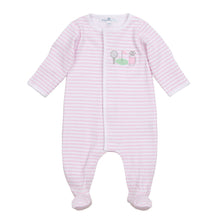  Putting Green Applique Footie - Pink - Magnolia BabyFootie