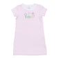 Putting Green Applique Nightdress - Pink - Magnolia BabyNightdress
