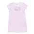 Putting Green Applique Nightdress - Pink - Magnolia BabyNightdress