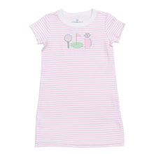  Putting Green Applique Nightdress - Pink - Magnolia BabyNightdress