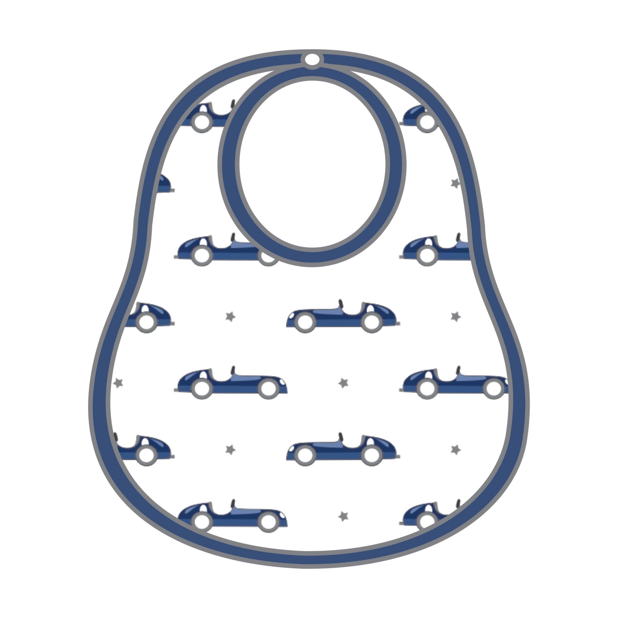 Racers Bib - Magnolia BabyBib