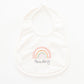 Rainbow Baby Bib - Luna and ArloBib