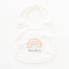 Rainbow Baby Bib - Magnolia BabyBib