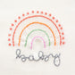 Rainbow Baby Bib - Luna and ArloBib