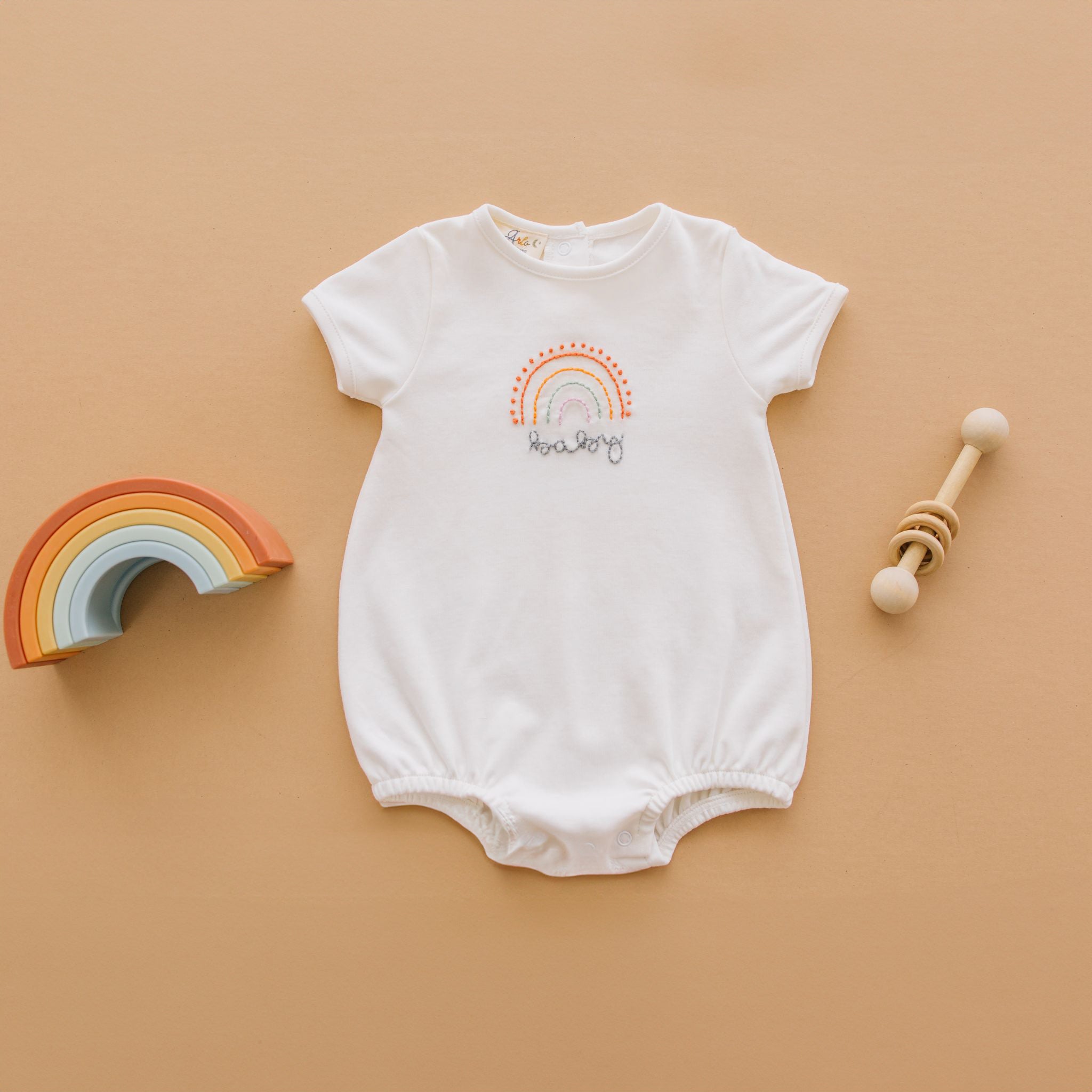 Rainbow Baby Bubble - Luna and ArloBubble