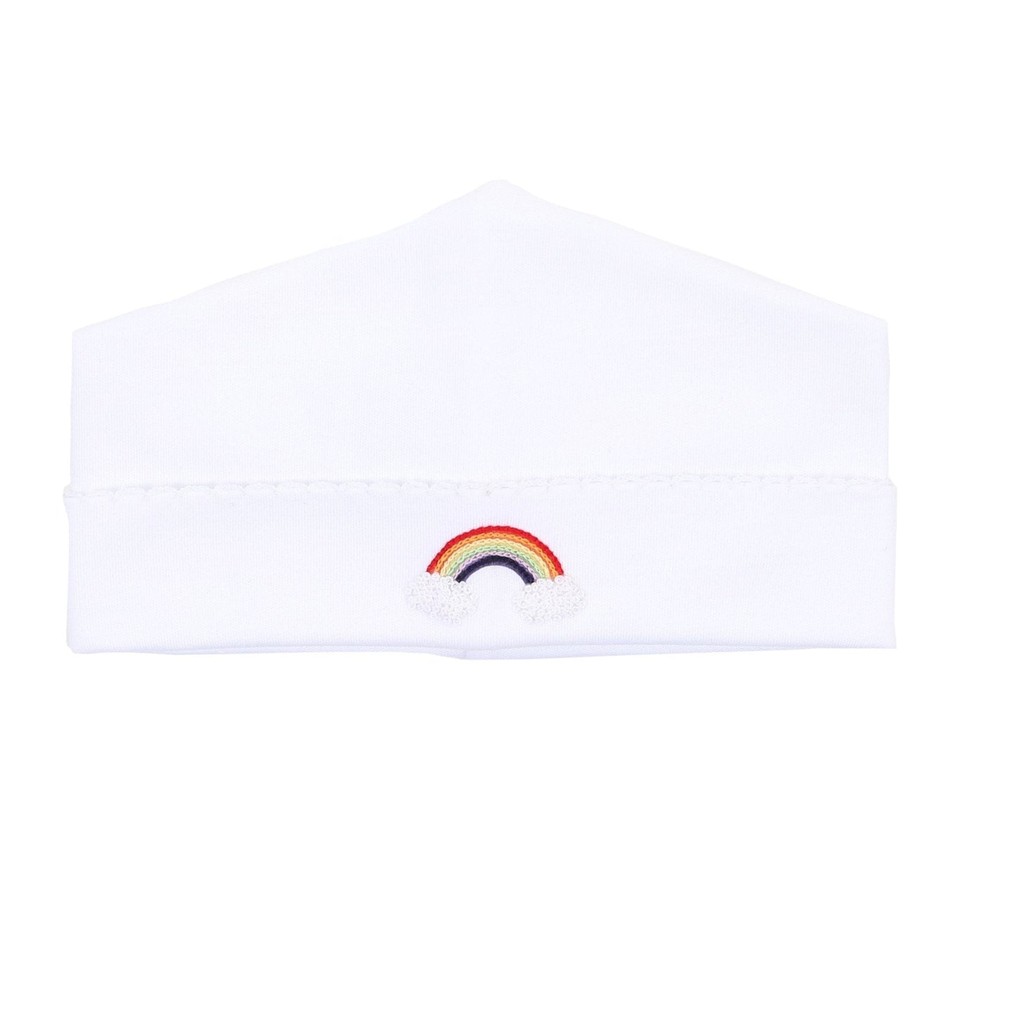 Rainbow Baby Hand - Embroidered Footie Take Me Home Set - Magnolia BabyFootie Gift Set