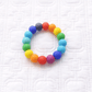 Rainbow Baby Hand - Embroidered Footie Take Me Home Set - Magnolia BabyFootie Gift Set