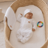 Rainbow Baby Hand - Embroidered Footie Take Me Home Set - Magnolia BabyFootie Gift Set