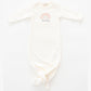 Rainbow Baby Knot Gown - Luna and ArloGown