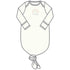 Rainbow Baby Knot Gown - Magnolia BabyGown