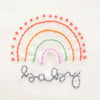 Rainbow Baby Knot Gown - Magnolia BabyGown