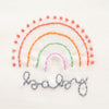 Rainbow Baby Zip Footie by Luna and Arlo - Magnolia BabyFootie