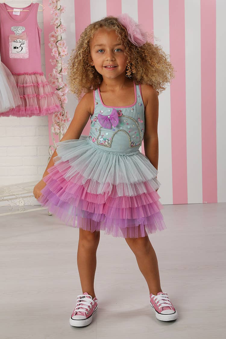 Rainbow Dress - Magnolia BabyDress