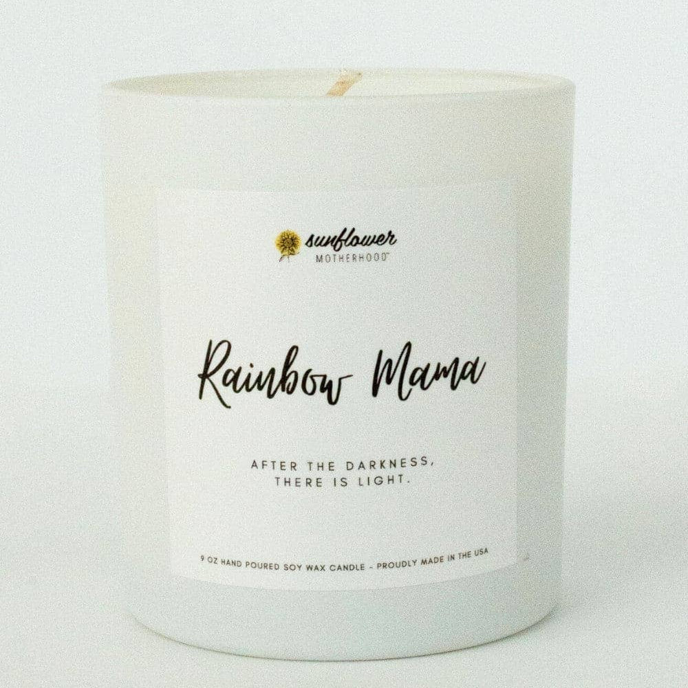 Rainbow Mama Pregnancy Loss Candle - Magnolia BabyCandle