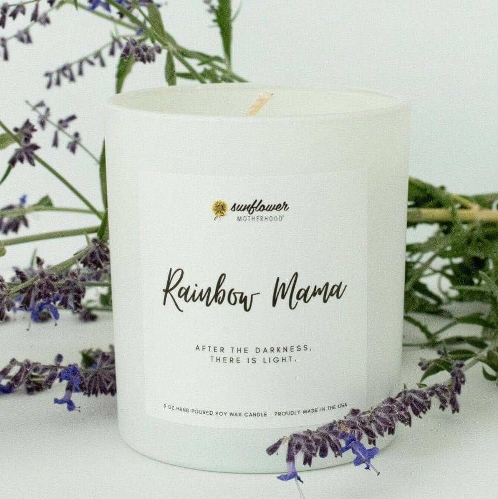 Rainbow Mama Pregnancy Loss Candle - Magnolia BabyCandle