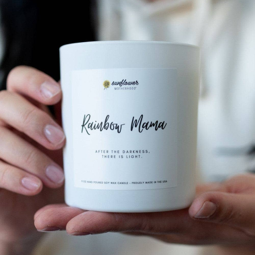 Rainbow Mama Pregnancy Loss Candle - Magnolia BabyCandle