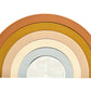 Rainbow Nesting Toy: Nude - Magnolia Baby