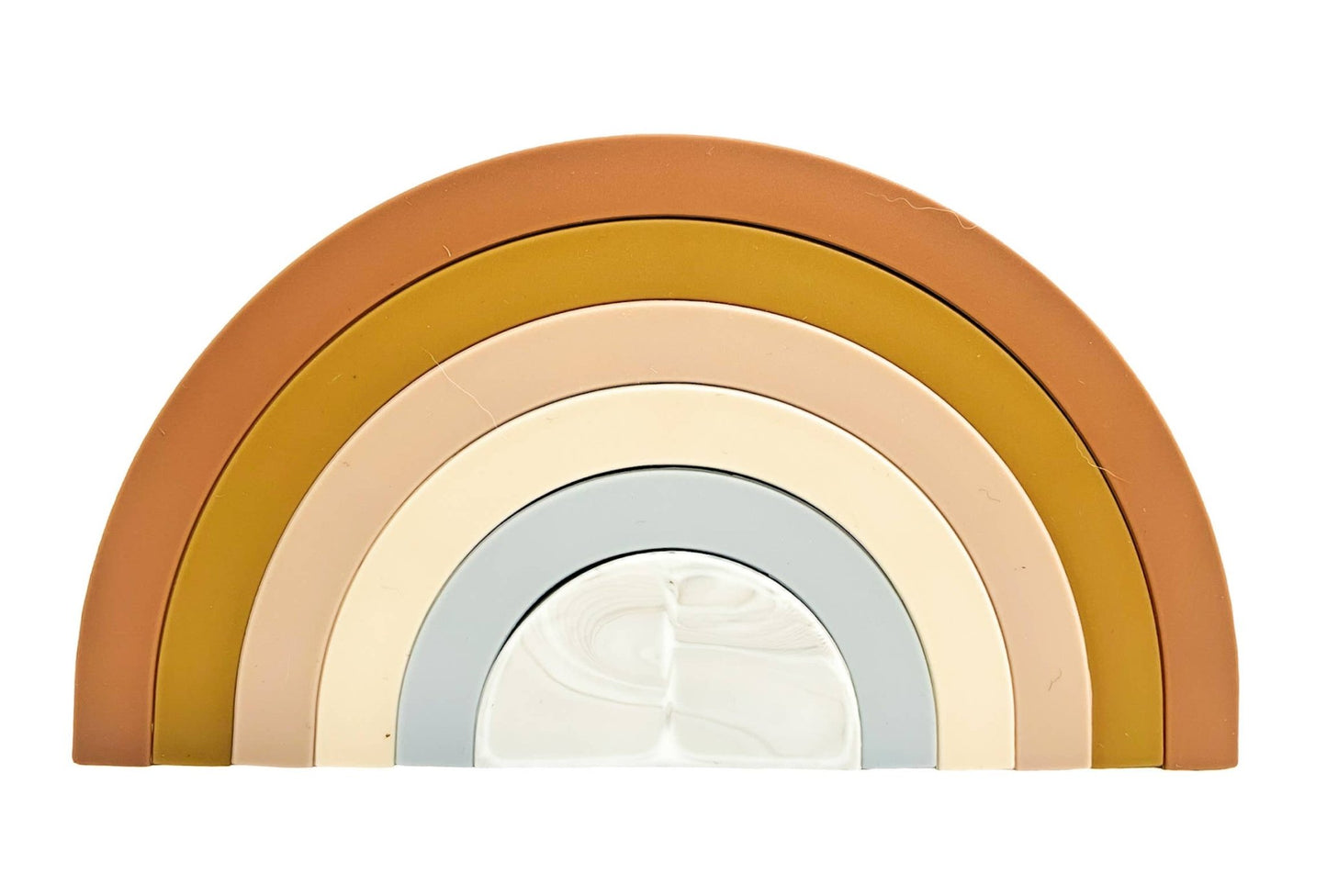 Rainbow Nesting Toy: Nude - Magnolia Baby