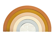  Rainbow Nesting Toy: Nude - Magnolia Baby