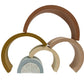 Rainbow Nesting Toy: Nude - Magnolia Baby