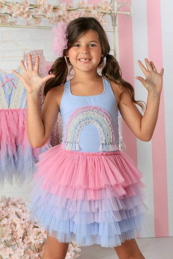Rainbow Tutu Dress - Magnolia BabyDress