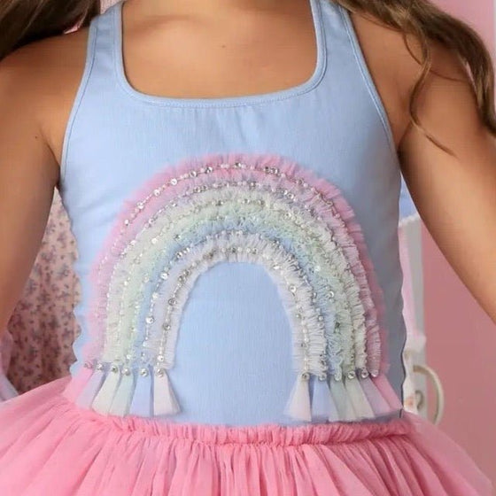 Rainbow Tutu Dress - Magnolia BabyDress