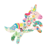 Rainbow Unicorn Jigsaw Puzzle - 40 Pieces - Magnolia BabyPuzzle