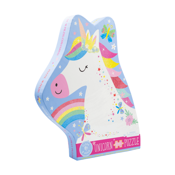 Rainbow Unicorn Jigsaw Puzzle - 40 Pieces - Magnolia BabyPuzzle