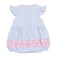 Rainbow Wishes Applique Bubble - Magnolia BabyBubble