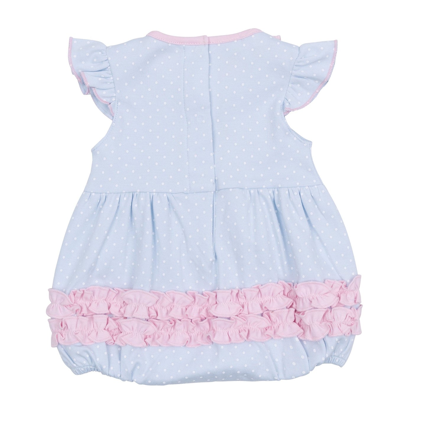 Rainbow Wishes Applique Bubble - Magnolia BabyBubble
