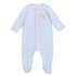 Rainbow Wishes Applique Footie - Magnolia BabyFootie